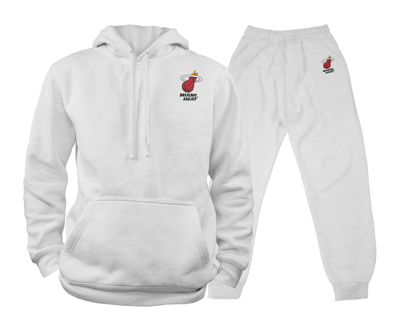 Miami Heat - 97Fabric NBA Official Super Soft Midtown Hoodie Pullover Sweatshirt