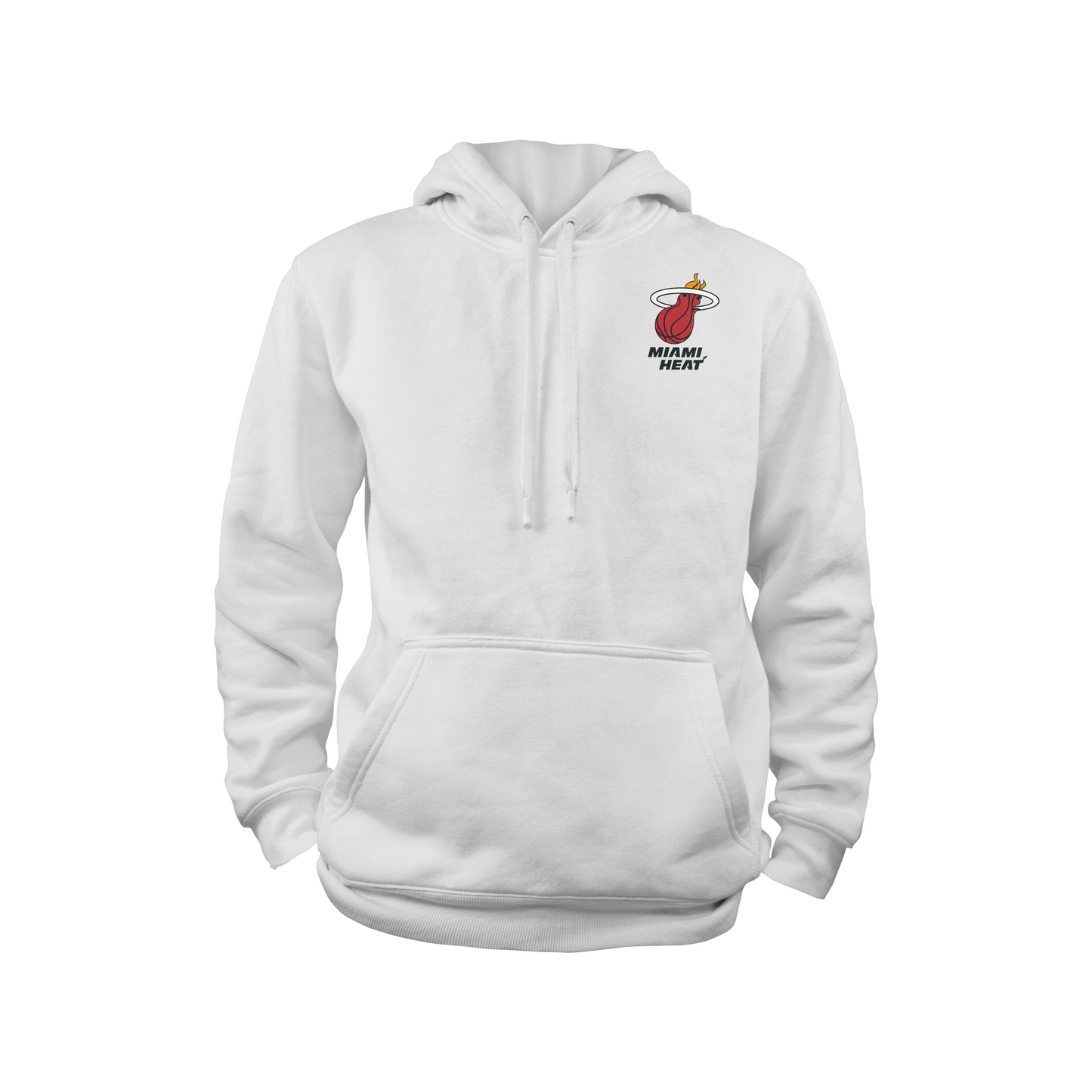 Miami Heat - 97Fabric NBA Official Super Soft Midtown Hoodie Pullover Sweatshirt