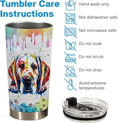 Gift for Great Dane Lovers – Stainless Steel Tumbler Cup Mug, Funny and Unique Gift for Great Dane Dog Owners, Perfect for Mothers Day, Fathers Day, Birthday, and Anniversary Celebrations