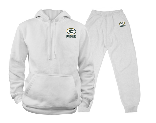 Green Bay Packers -  Team Fan Apparel NFL Adult Gameday Hooded Sweatshirt - Poly Fleece Cotton Blend - Stay Warm and Represent Your Team in Style