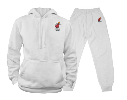 Miami Heat - 97Fabric NBA Official Super Soft Midtown Hoodie Pullover Sweatshirt