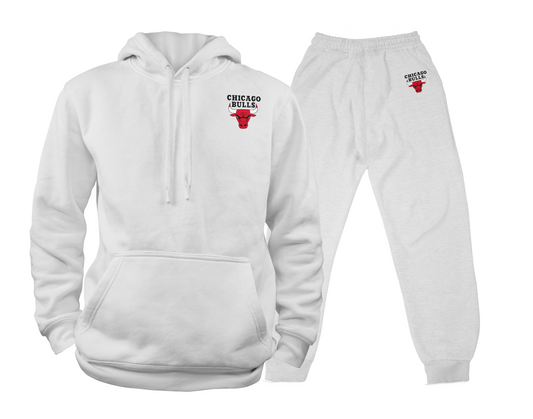 Chicago Bulls - 97Fabric NBA Official Super Soft Midtown Hoodie Pullover Sweatshirt