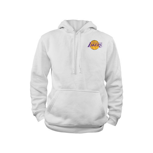 Los Angeles Lakers - 97Fabric NBA Official Super Soft Midtown Hoodie Pullover Sweatshirt
