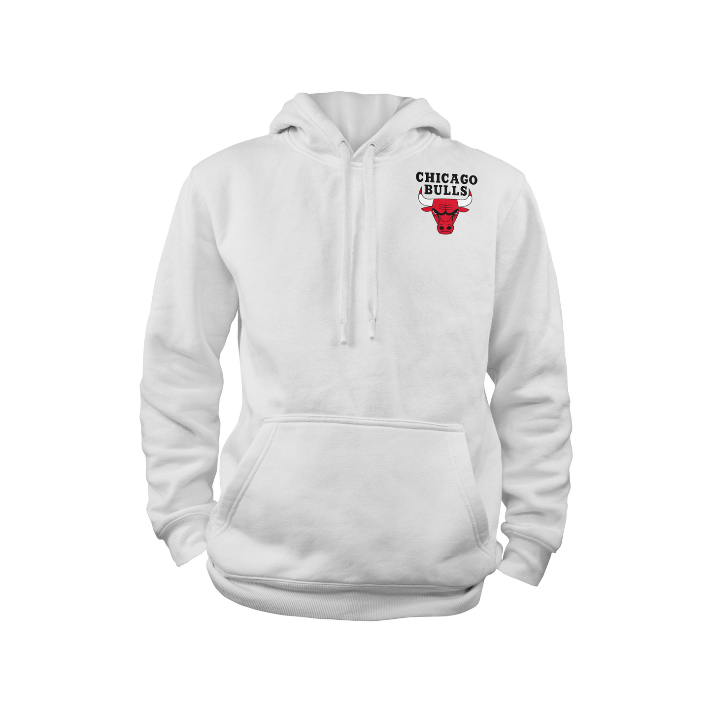 Chicago Bulls - 97Fabric NBA Official Super Soft Midtown Hoodie Pullover Sweatshirt