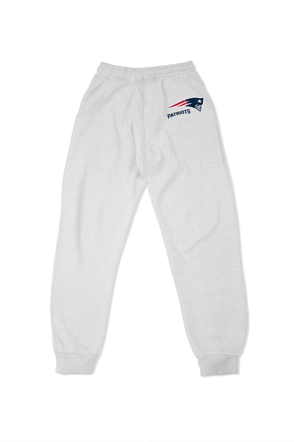 New England Patriots - Team Fan Apparel NFL Adult Gameday Hooded Sweatshirt - Poly Fleece Cotton Blend - Stay Warm and Represent Your Team in Style