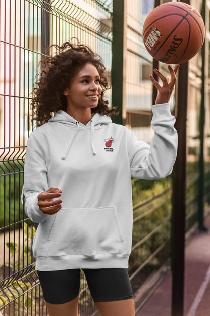 Miami Heat - 97Fabric NBA Official Super Soft Midtown Hoodie Pullover Sweatshirt