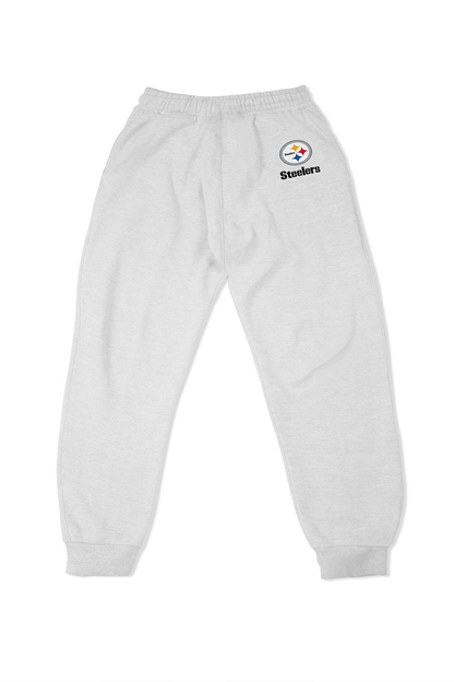Pittsburgh Steelers - Team Fan Apparel NFL Adult Gameday Hooded Sweatshirt - Poly Fleece Cotton Blend - Stay Warm and Represent Your Team in Style
