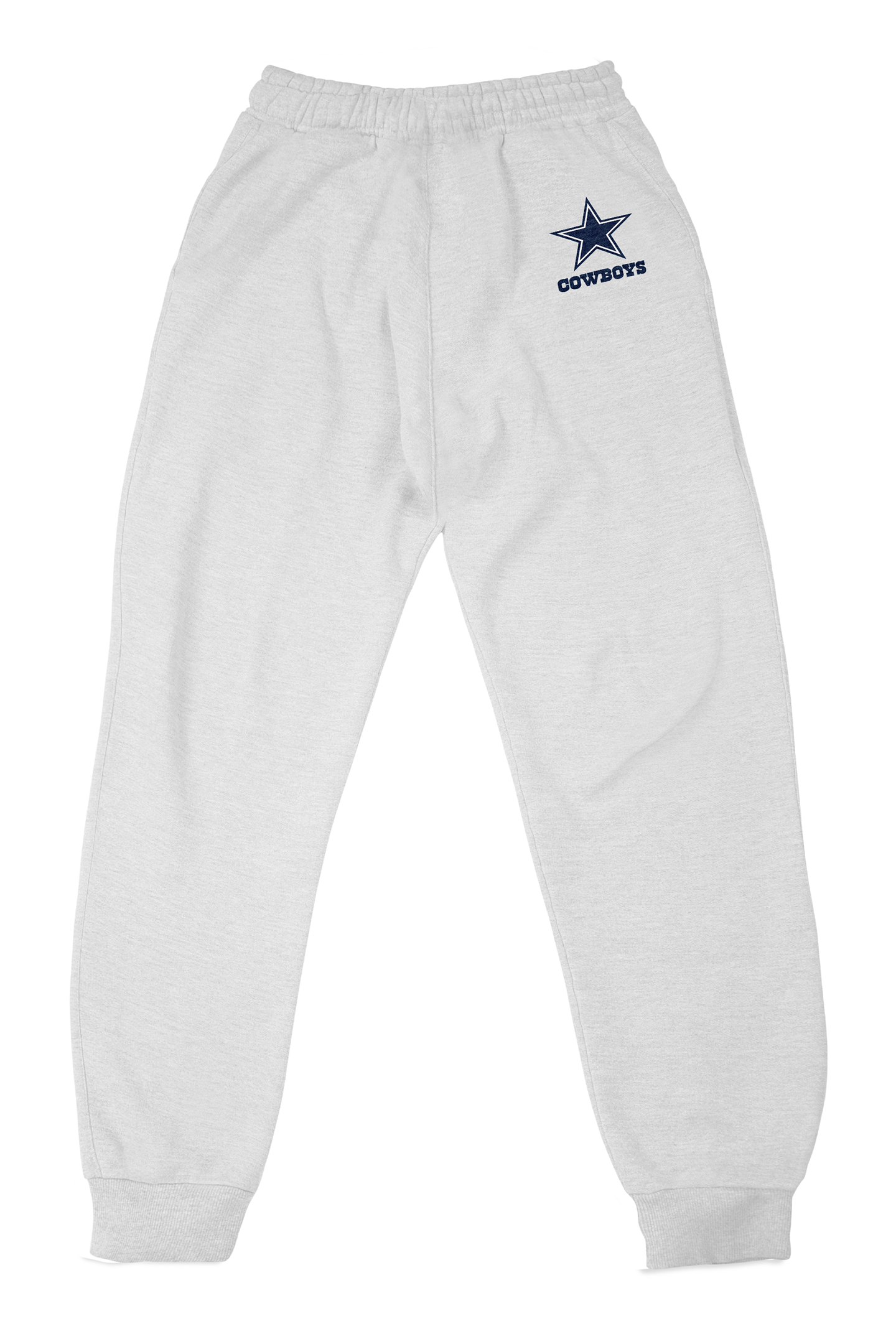 Dallas Cowboys - Team Fan Apparel NFL Adult Gameday Hooded Sweatshirt - Poly Fleece Cotton Blend - Stay Warm and Represent Your Team in Style