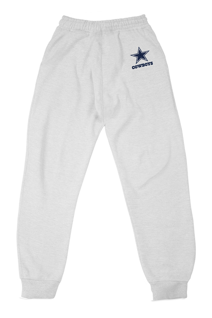 Dallas Cowboys - Team Fan Apparel NFL Adult Gameday Hooded Sweatshirt - Poly Fleece Cotton Blend - Stay Warm and Represent Your Team in Style